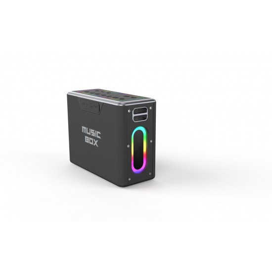 HiFuture MusicBox Black Party Bluetooth Speaker