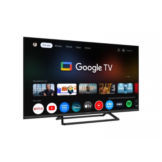 TV Kydos Google 40" QLED FHD K40GF22CQ00