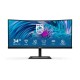 Monitor Philips 346E2CUAE / Curved QHD VA / 34'' / LED / PN: 346E2CUAE/00