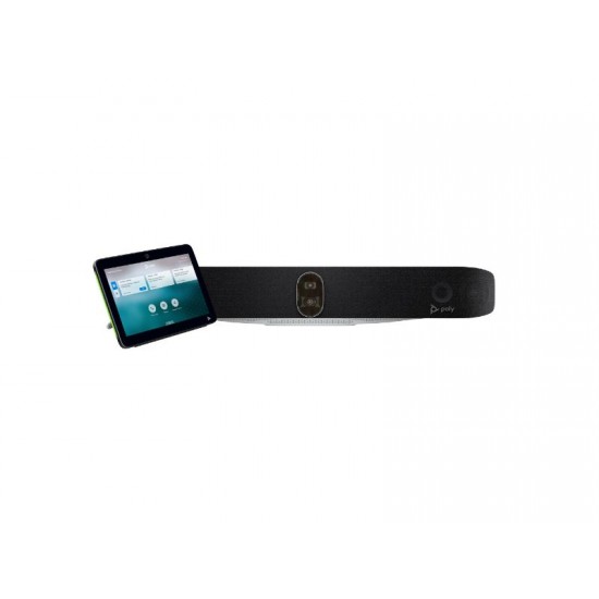 Poly Studio X72 All-In-One Video Bar with TC10 Controller Kit  (A4MA7AA)