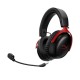 HyperX Cloud III S Over Ear Wireless Gaming Headset Black/Red - A59Z0AA