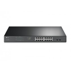 Tp-Link 18-Port Gigabit Easy Smart Switch with 16-Port PoE+ (TL- SG1218MPE)