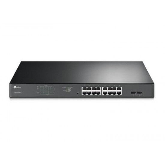 Tp-Link 18-Port Gigabit Easy Smart Switch with 16-Port PoE+ (TL- SG1218MPE)