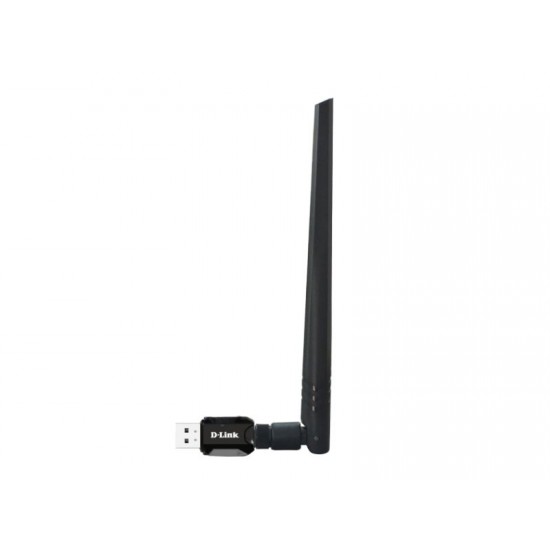 D-Link N300 High-Gain Wi-Fi USB Adapter (DWA-137)