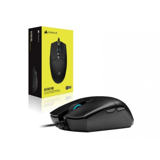 Corsair Wired Gaming Mouse Katar Pro Ultra-Light 12.400 Dpi - Black - CH-930C011-EU
