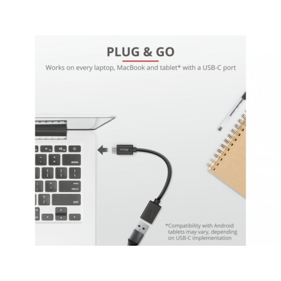 USB TRUST TYPE-C TO USB3.0 CONVERT 20967