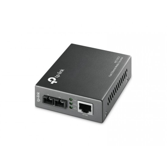 Tp-Link 10/100Mbps Single-Mode Media Converter (MC110CS)