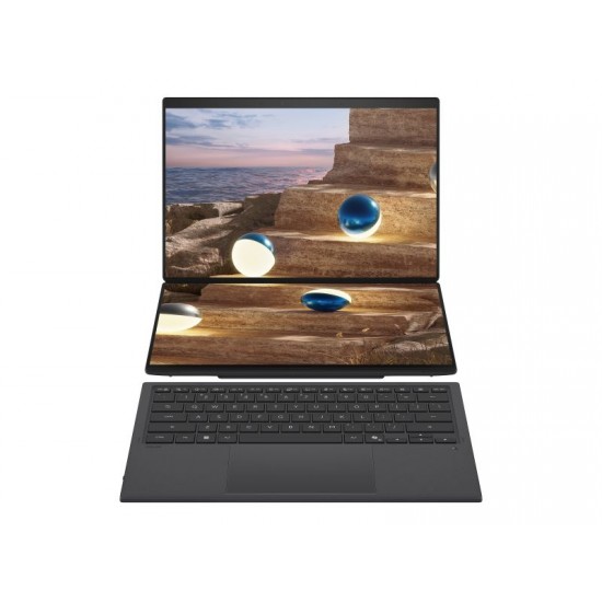 Laptop ASUS Zenbook Duo / 14'' OLED/ INTEL PTL H12Xe X9/  32GB/ 2TB SSD/ Intel Arc Graphics/ Windows 11 Pro/ Touch / 2Y 90NB16V1-M00BA0