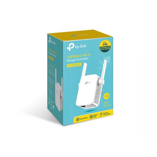 Tp-Link 300Mbps Wi-Fi Range Extender (TL-WA855RE)