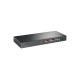 Tp-Link 16-Port 10/100 Mbps + 2-Port Gigabit Rackmount Switch with 16- Port PoE+ (TL-SL1218P)