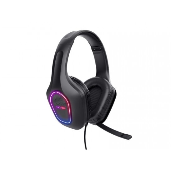 GXT416 ZIROX LED HEADSET BLK