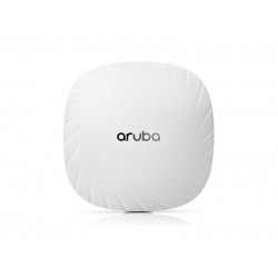 HPE Aruba AP-505 (RW) Dual Radio 2x2:2 802.11ax Internal Antennas Unified Campus AP (R2H28A)