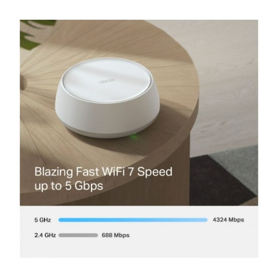 Tp-Link BE3600 Whole Home Mesh Wi-Fi 7 System (3-pack)