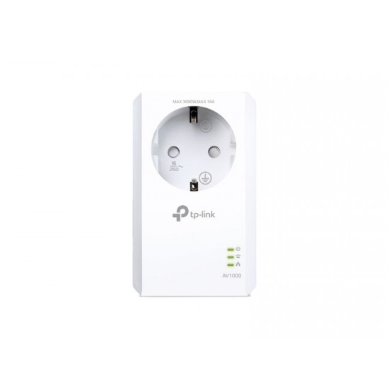 Tp-Link AV1000 Gigabit Passthrough Powerline Adapter (TL-PA7017P)
