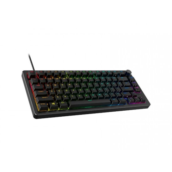 HyperX Alloy Rise 75 Mechanical Gaming Keyboard (US Layout) - Black - 7G7A4AA