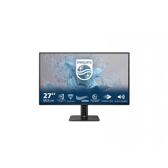 Monitor Philips 27E2N2500 / QHD IPS 120Hz / 27'' / LED / PN: 27E2N2500/00