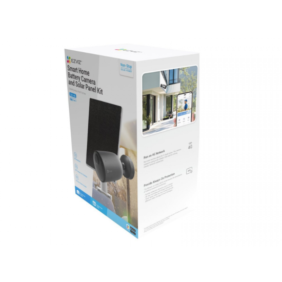 Ezviz Smart Home Battery Camera EB3 4G kit