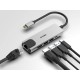 D-Link 5-in-1 USB-C Hub with HDMI/Ethernet and Power Delivery (DUB-M520)