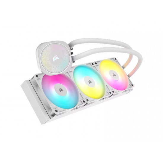 CORSAIR AIO Cooler NAUTILUS 360 ARGB WH
