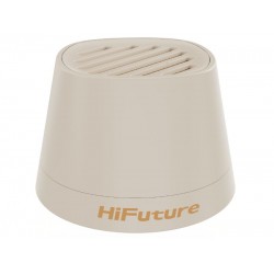 HiFuture Mega S Latte Portable Bluetooth Speaker