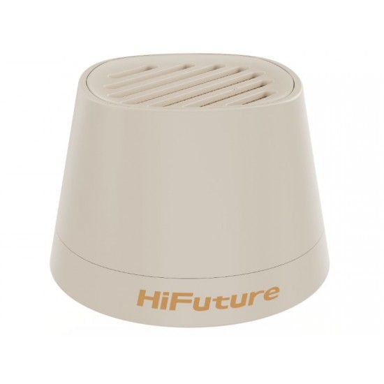 HiFuture Mega S Latte Portable Bluetooth Speaker