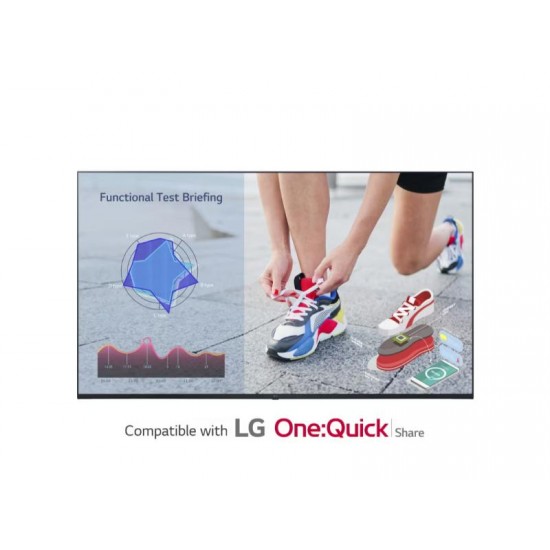 LG Οθόνη webOS UHD Signage 65" 65UL3J-E
