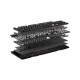 CORSAIR Wired Magnetic - Mechanical Keyboard K70 MAX RGB - Adjustable CORSAIR MGX Switches — Steel Grey