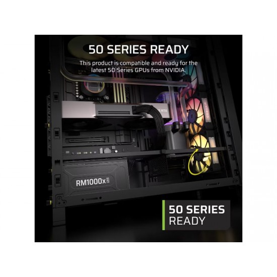 CORSAIR PSU RM1000x Shift (Cybenetics Gold, Fully Modular)