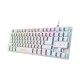 Trust thado tkl keyboard wht us GXT833W 24737