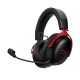 HyperX Cloud III S Over Ear Wireless Gaming Headset Black/Red - A59Z0AA