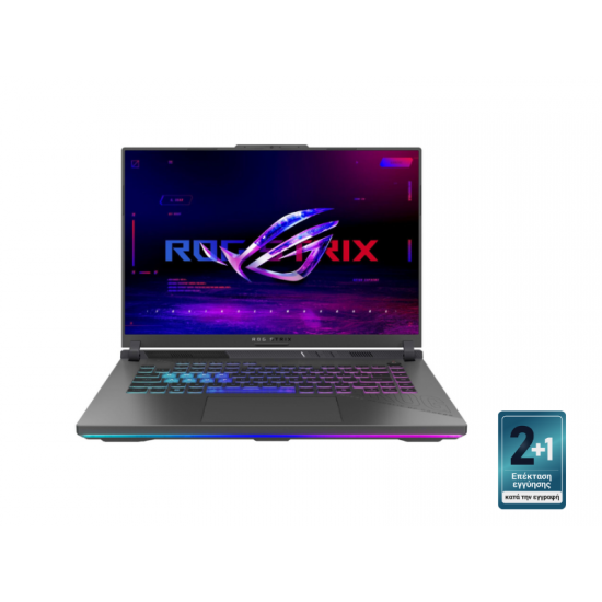 Laptop ASUS ROG Strix G16 16''/ R9-9955HX/ 32GB/ 1TB SSD/RTX 5070 Ti/ Windows 11 Pro/ 2Y 90NR0NK7-M003A0