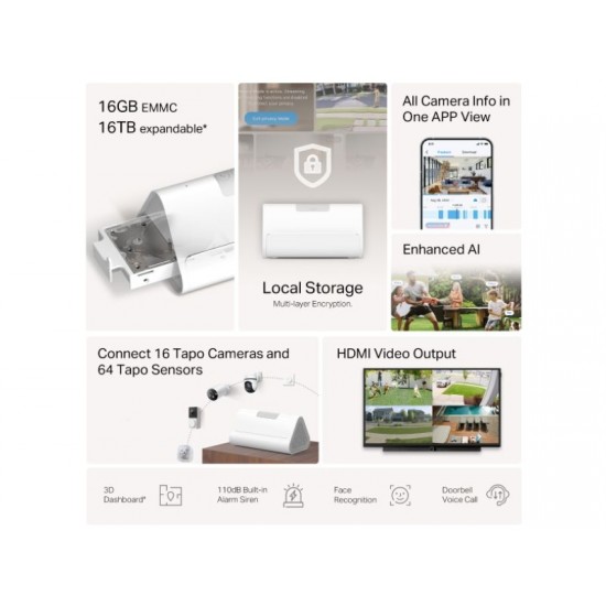 TL Smart Home Base TAPO H500