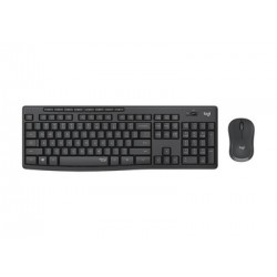 Logitech WIRELESS COMBO MK295 Silent GR GRAPHITE