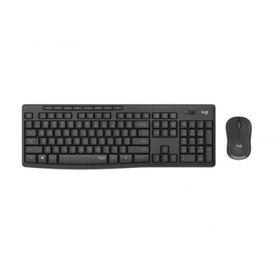 Logitech WIRELESS COMBO MK295 Silent GR GRAPHITE