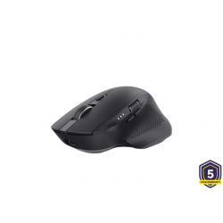 Trust mouse wireless OZZA+MULTI black 24820