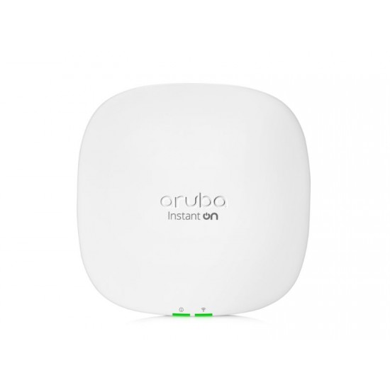 HPE Aruba Instant On AP25 (RW) 4x4 Wi-Fi 6 Indoor Access Point (R9B28A)