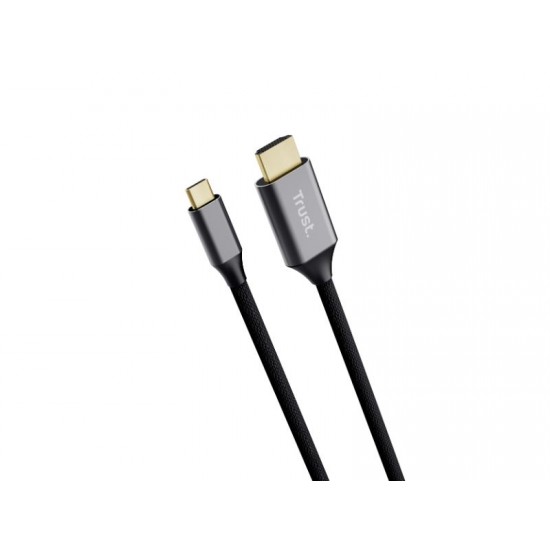TRUST CALYX USB-C TO HDMI CABLE