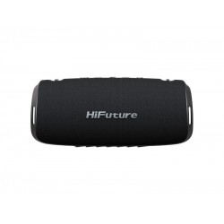 HiFuture Gravity Black Portable Bluetooth Speaker