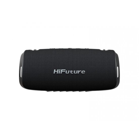 HiFuture Gravity Black Portable Bluetooth Speaker
