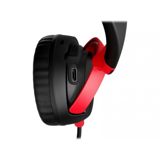 HyperX Cloud Mini On Ear Wireless Gaming Headset Black/Red - 7G8F1AA