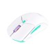 HyperX Pulsefire Haste 2 Core Wireless Gaming Mouse - White/Green/Purple - 8R2E7AA