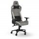 Corsair Gaming Chair T3 Rush Fabric(2023)- Grey/White - CF-9010058-WW