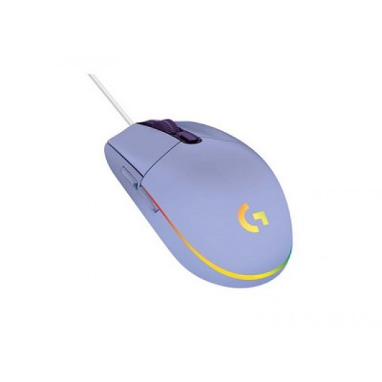 GAM.MOUSE LOGITECH G102 L.SYNC LILAC EER