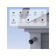 Ezviz Camera WiFi Outdoor standalone Battery (EB3 2K)