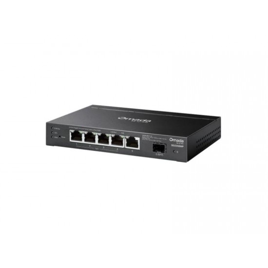 TP-Link Omada Switch 6-Port Gigabit PoE+ (SG2206MP)
