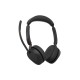 Jabra Evolve3 65 - Stereo Headset LINK 390c MS  (36599-999-899)