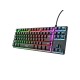 TRUST GXT833 THADO TKL KEYBOARD BLK US