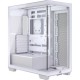 CORSAIR Case 3500X (Mid-Tower, TG, White)