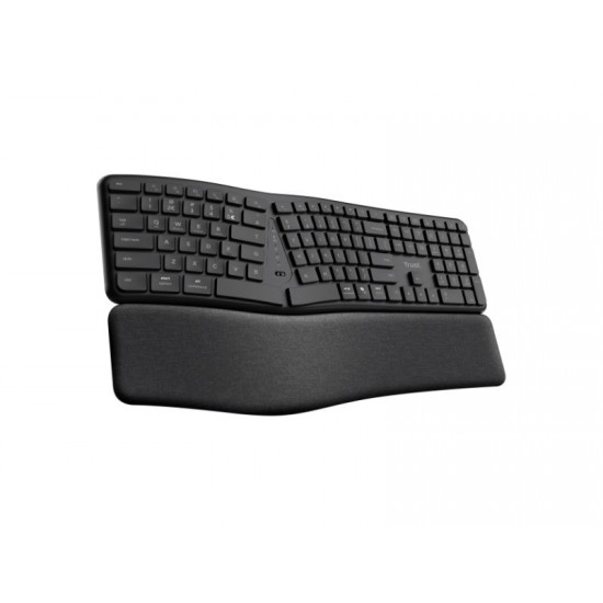 Trust keyboard wireless KEYRA ERGO MULTI US 25459