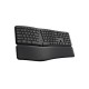 Trust keyboard wireless KEYRA ERGO MULTI US 25459